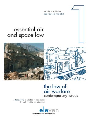 cover image of The Law of Air Warfare